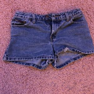 cute denim shorts from lei (no pockets)